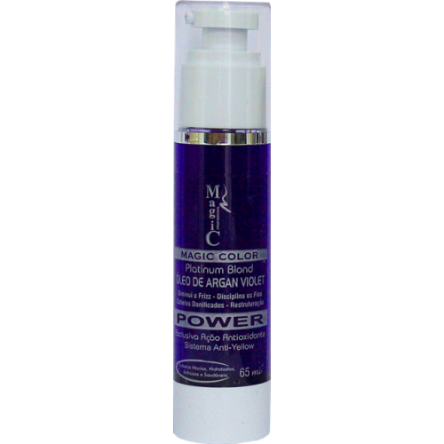 Òleo de Argan Violet para cabelos loiros 50ml