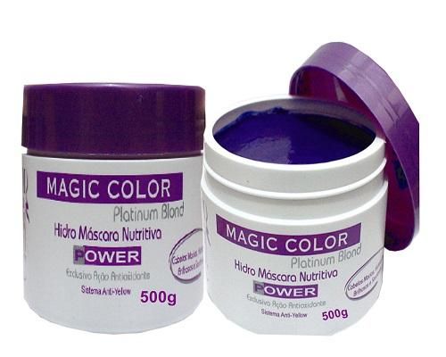 Hidro Mascara Nutritiva Power